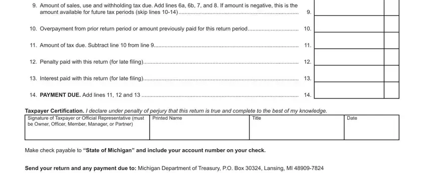 Simple tips to fill in tax stage 2
