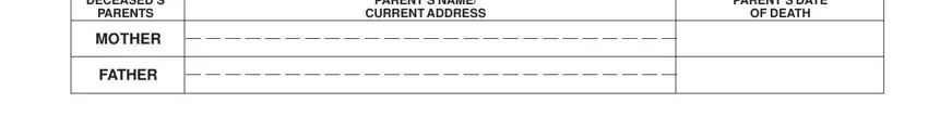 Completing section 3 in affidavit of heirship texas 53 111 b