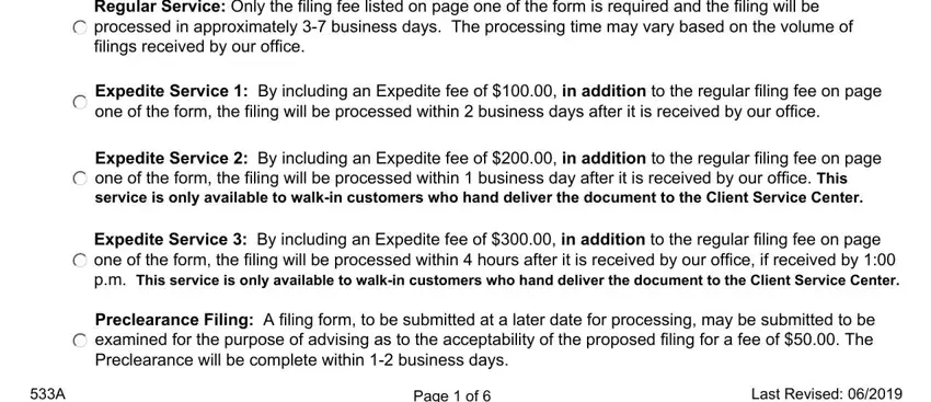 Best ways to prepare ohio sos form part 2