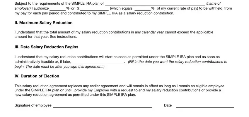5305 conclusion process detailed (part 5)