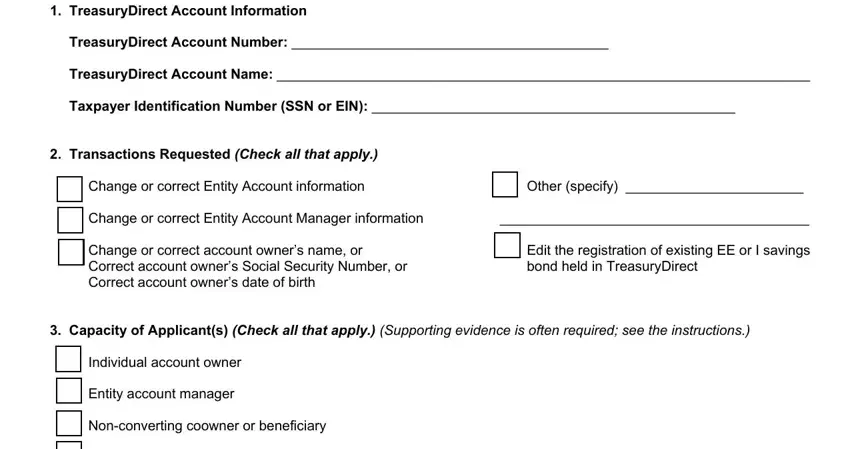 form 5446 form writing process shown (stage 2)