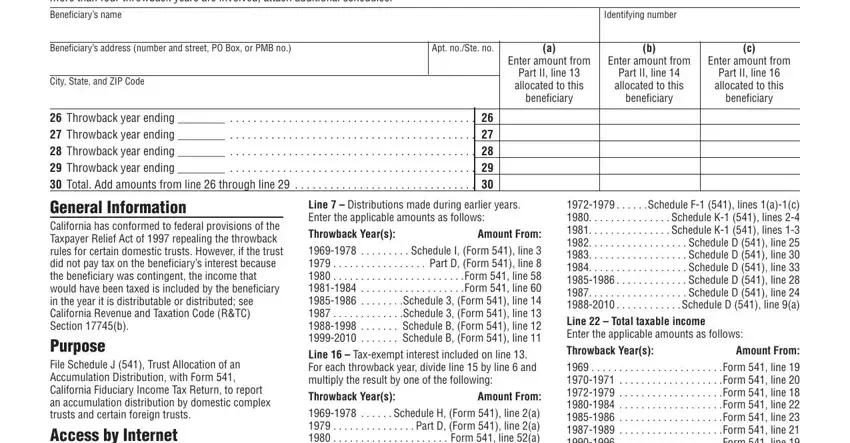 Simple tips to prepare repealing portion 3