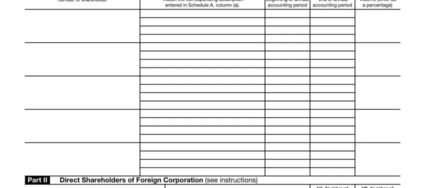 Learn how to complete form 5471 stage 4