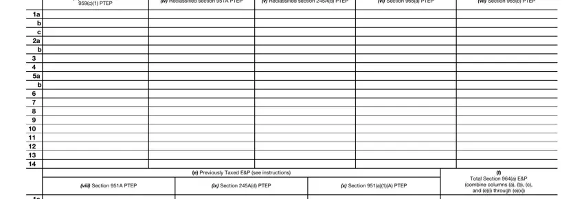 Tips to complete form 5471 schedule m instructions step 3