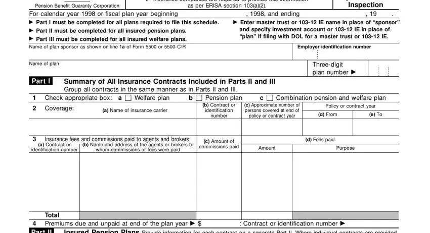 Form 5500 Schedule A conclusion process explained (portion 1)