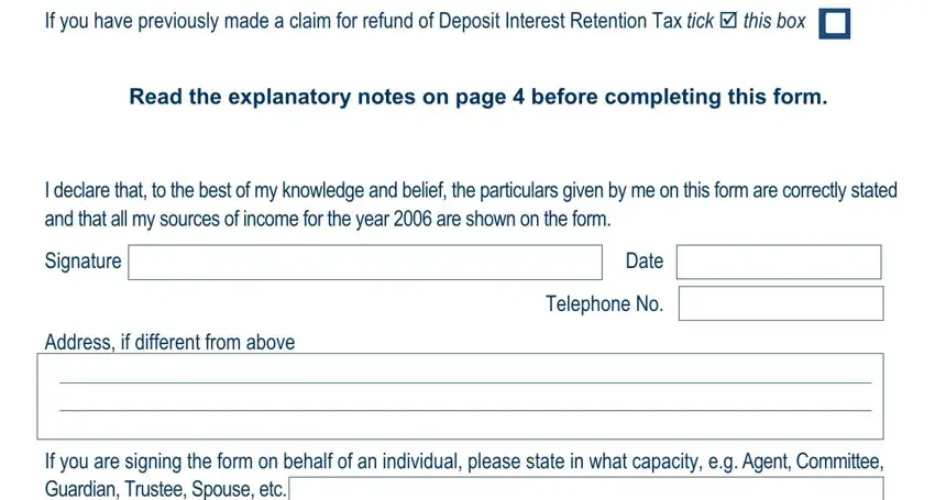 Part number 2 in filling out 54D