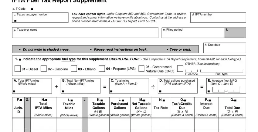 Filling in part 1 of MPG