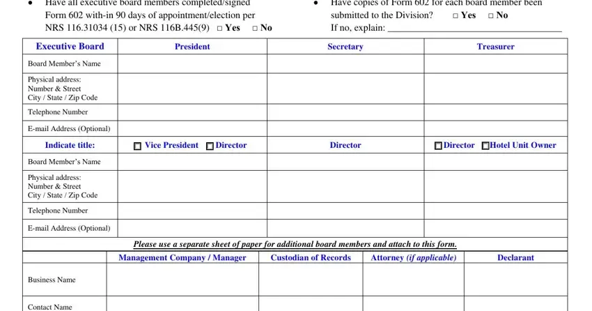 A way to prepare Form 562 part 4