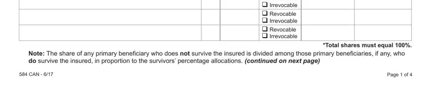 canada life beneficiary change form conclusion process clarified (part 3)