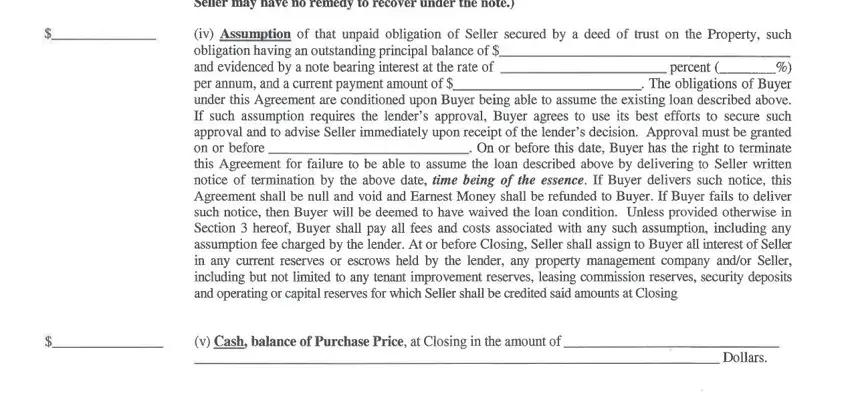 this field, next field, and other fields inside nc real estate form 580t