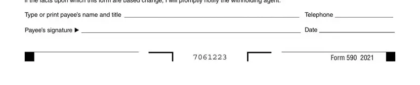 Find out how to prepare form part 3