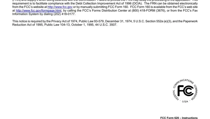 la form cift 620 instructions 2020 completion process shown (step 1)