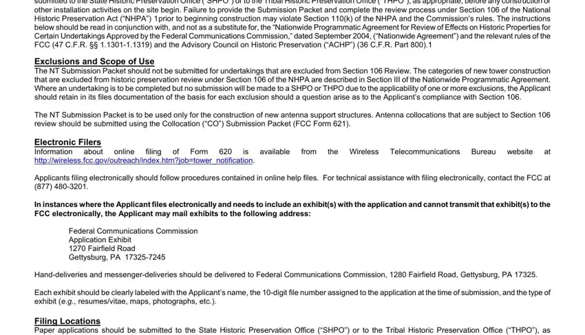 Filling out section 2 in la form cift 620 instructions 2020