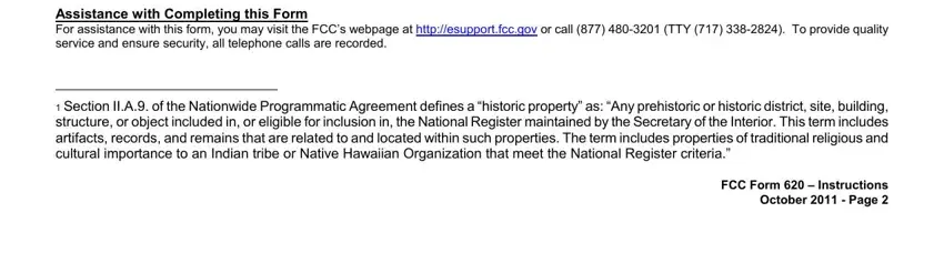 Filling out part 3 in la form cift 620 instructions 2020