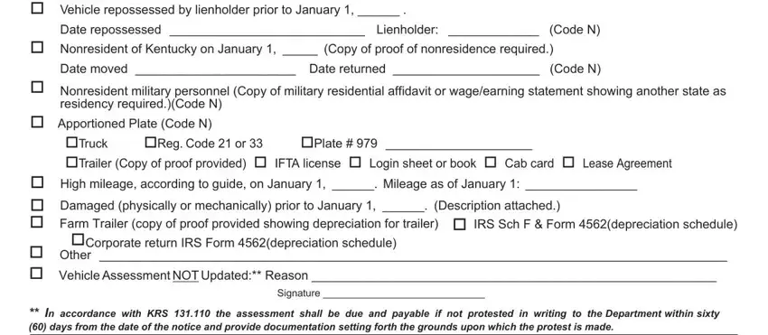 Apportioned Plate Code N, Farm Trailer copy of proof, and Settlement date   I understand of 62a044 t