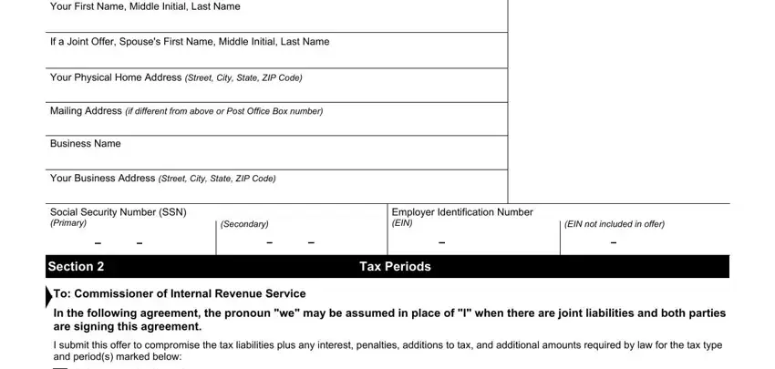 Tips on how to fill out yyyy step 1
