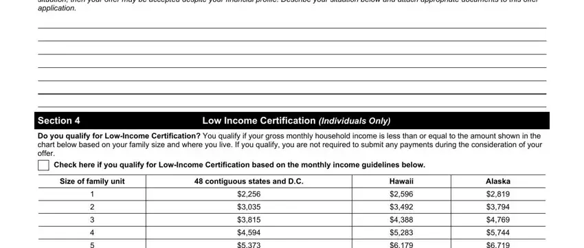 Check here if you qualify for, Section, and Alaska inside yyyy