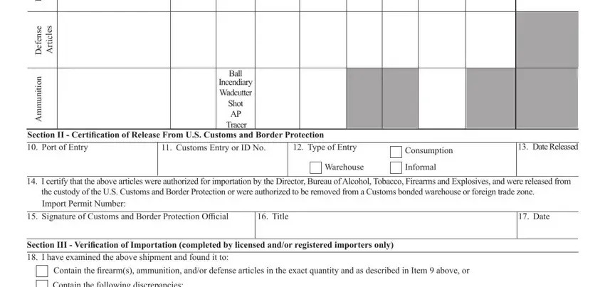 Filling in part 2 of form 6a hrsa