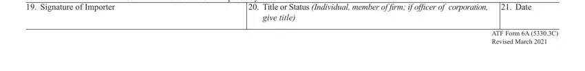 Completing part 3 of form 6a hrsa