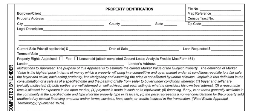 form 71a101 completion process outlined (part 1)