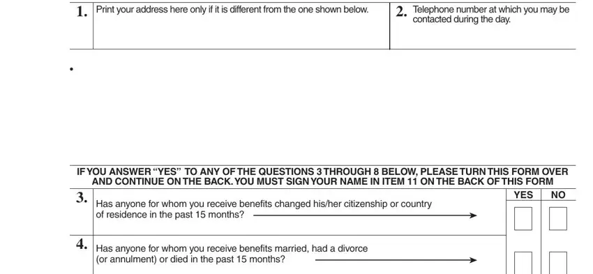 Part number 1 for completing form sm 03