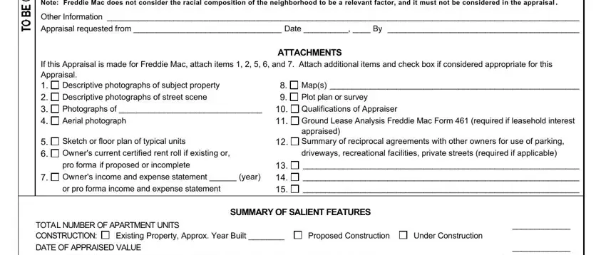 How you can fill out form 71a101 part 2