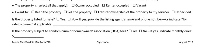 borrower assistance form 710 conclusion process detailed (part 3)