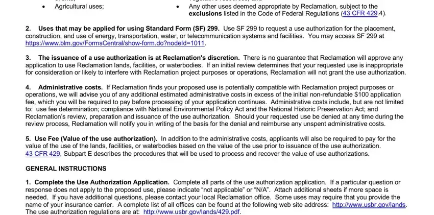 use authorization application online completion process explained (part 3)