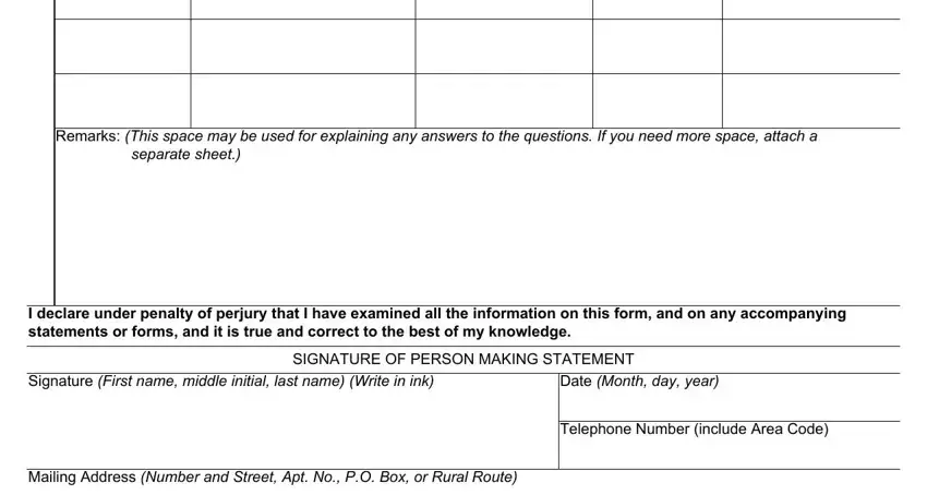 Find out how to prepare marriage form ssa stage 4