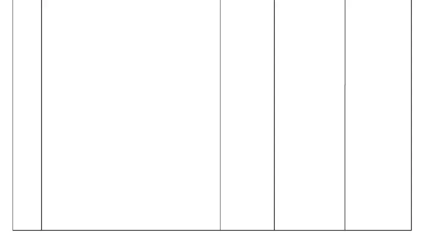 what is a 7501 form completion process described (portion 5)