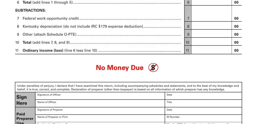 Filling out segment 2 of 765 gp