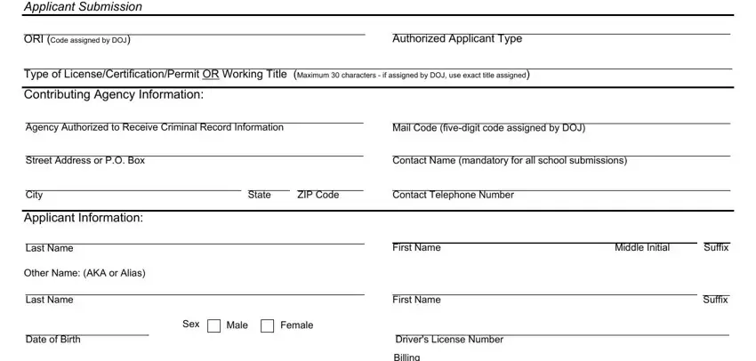state california bcia writing process clarified (portion 1)