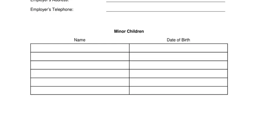 Learn how to prepare ms 805 finacial form part 2