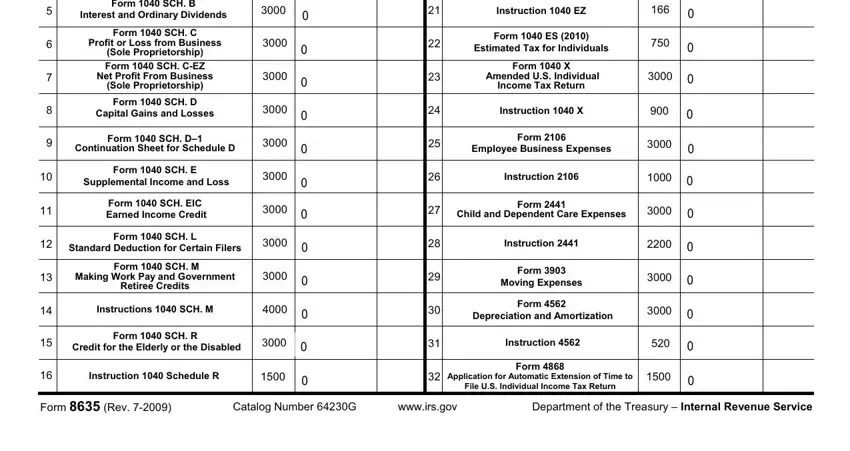 Simple tips to complete irs form 8635 stage 2