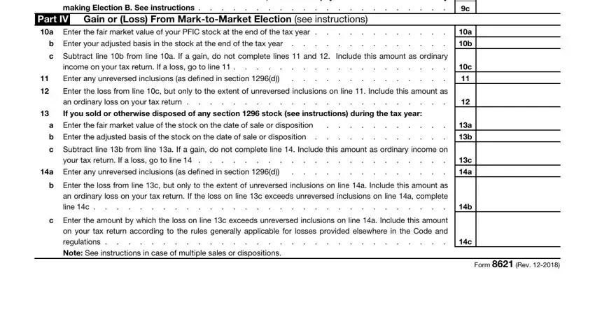 The best ways to fill out Form 8621 step 4