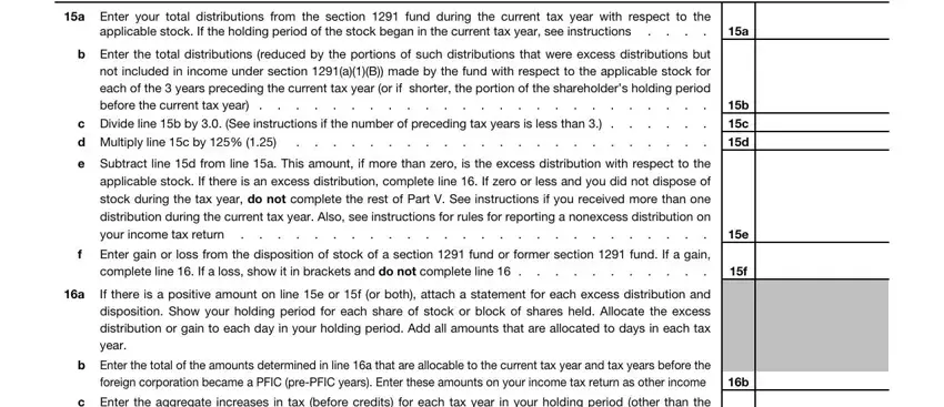 Learn how to complete Form 8621 stage 5