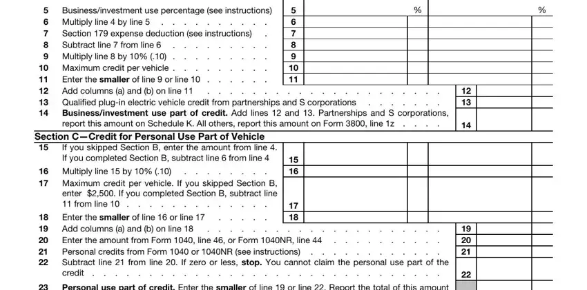 Filling in segment 2 of 26b