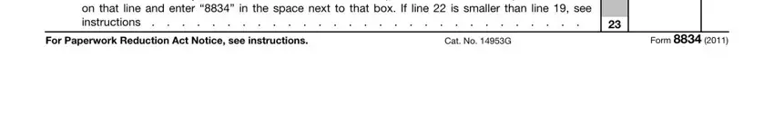 Cat No G, For Paperwork Reduction Act Notice, and Personal use part of credit Enter in 26b