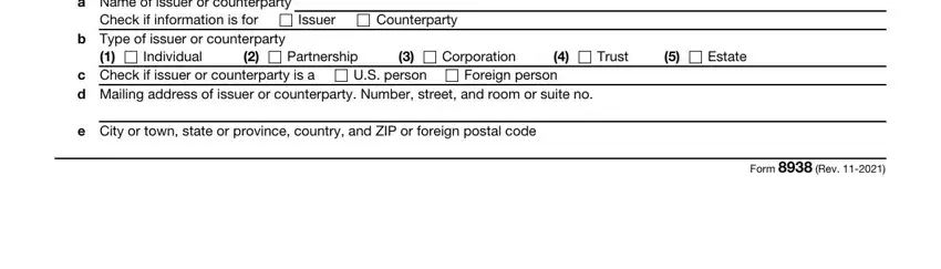 Form 8938 conclusion process outlined (step 5)