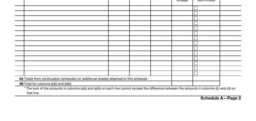 The right way to prepare Form 8939 part 5
