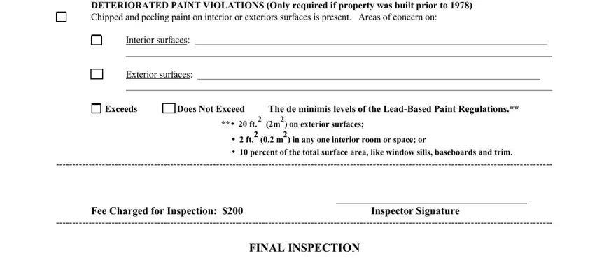 Form 89 Hqs completion process shown (portion 2)