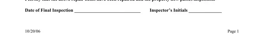 Stage number 3 of completing Form 89 Hqs