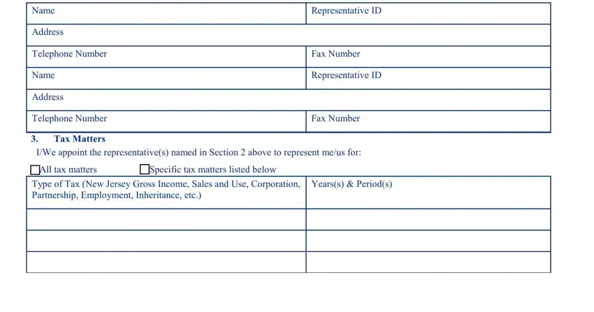 Tips on how to fill in Form 906 Closing Agreement part 2