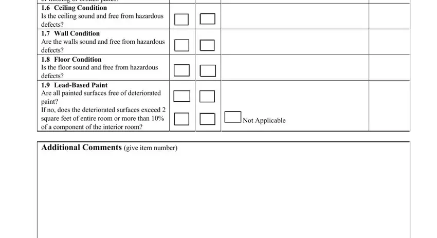 Stage no. 5 in filling in Form 89 Hqs
