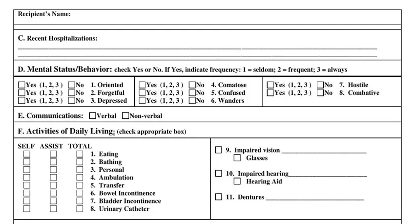 how to form 90l writing process shown (stage 4)