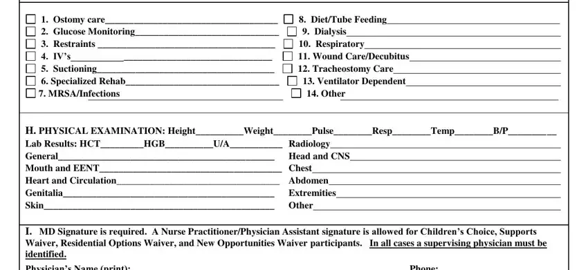 Writing section 5 in how to form 90l