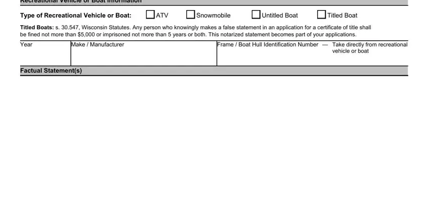 dnr wisconsin form 9400 completion process shown (part 1)