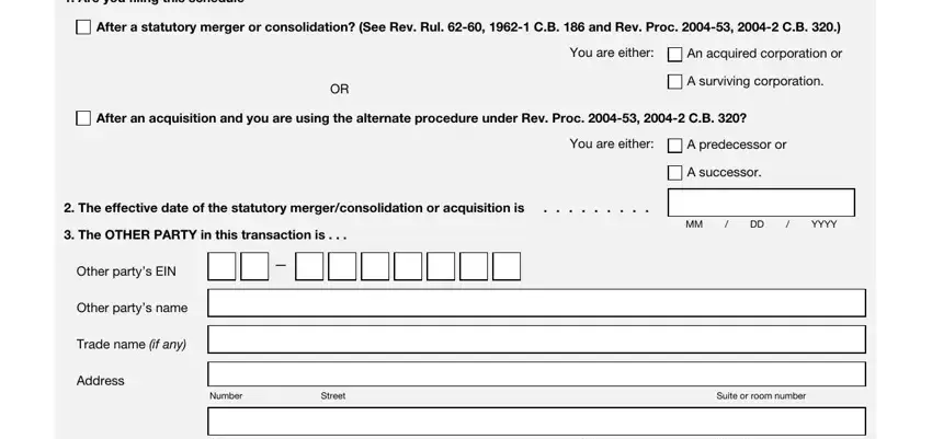 Form 941 Schedule D completion process outlined (step 2)