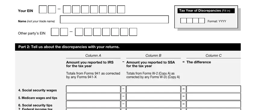 Form 941 Schedule D completion process outlined (part 4)