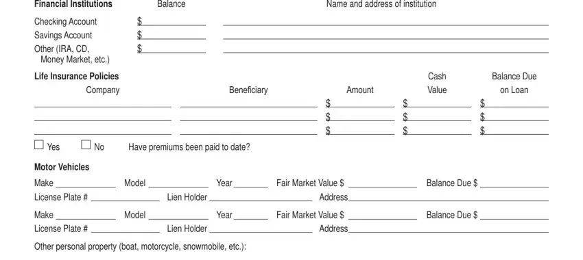 Form A 771 completion process clarified (stage 3)